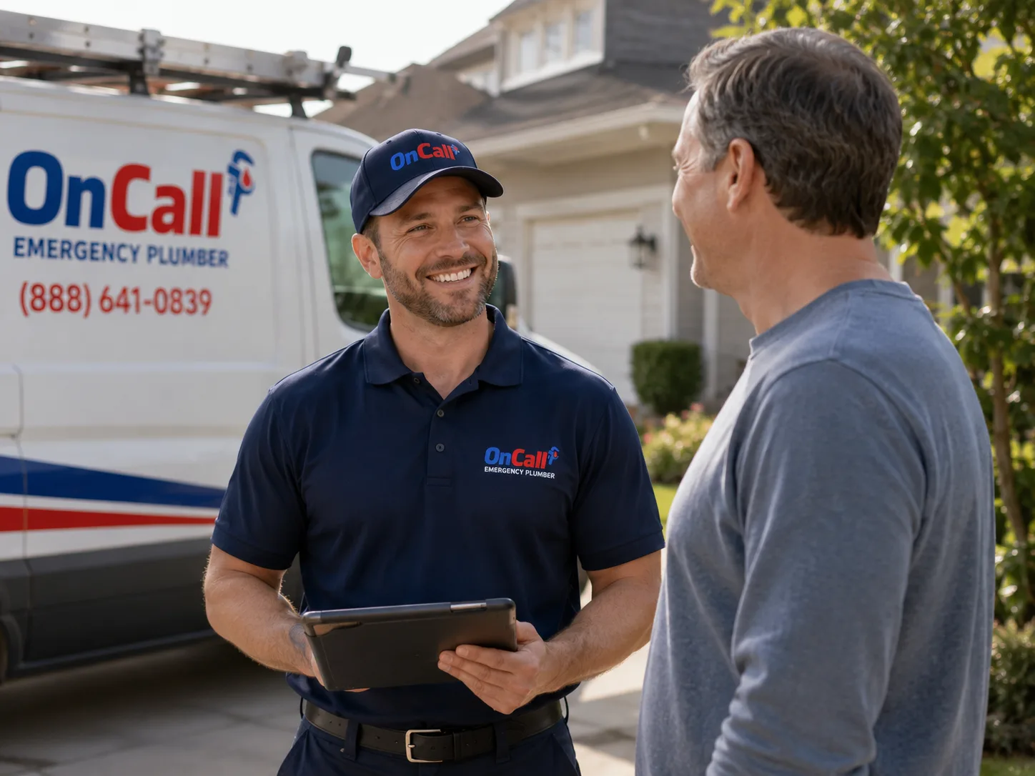 Main Water Line Repair in Smithville Flats, NY
